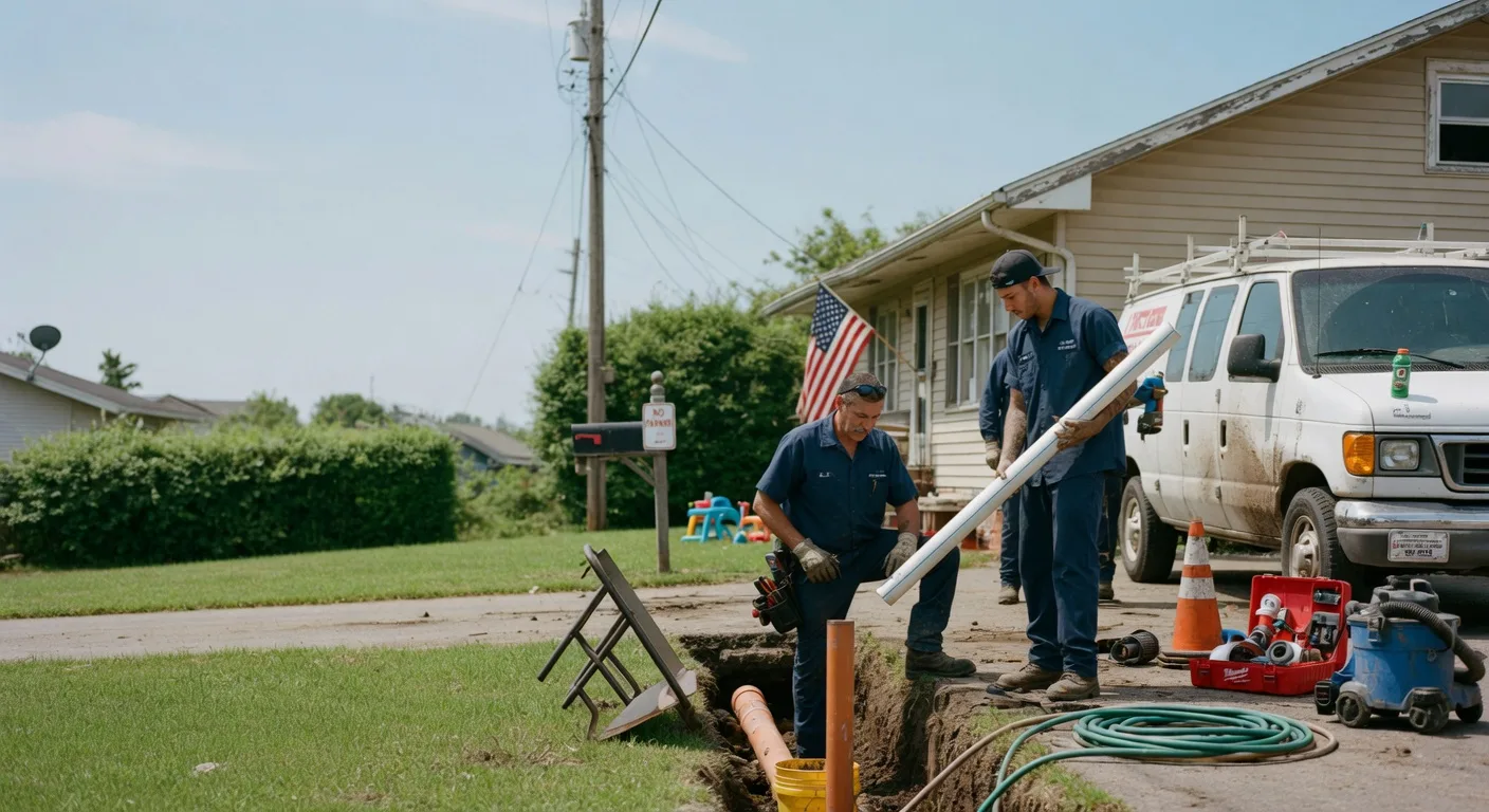 Drain Cleaning in Gilead, NE near me